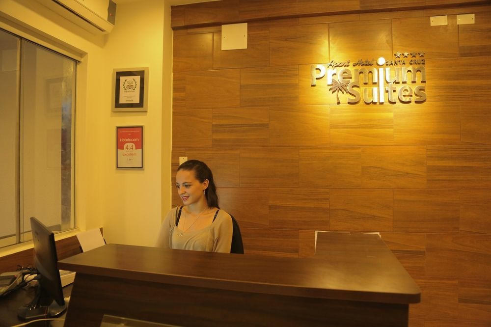 Premium Suites Business Aparthotel Equipetrol Санта-Крус-де-ла-Сьєрра Екстер'єр фото