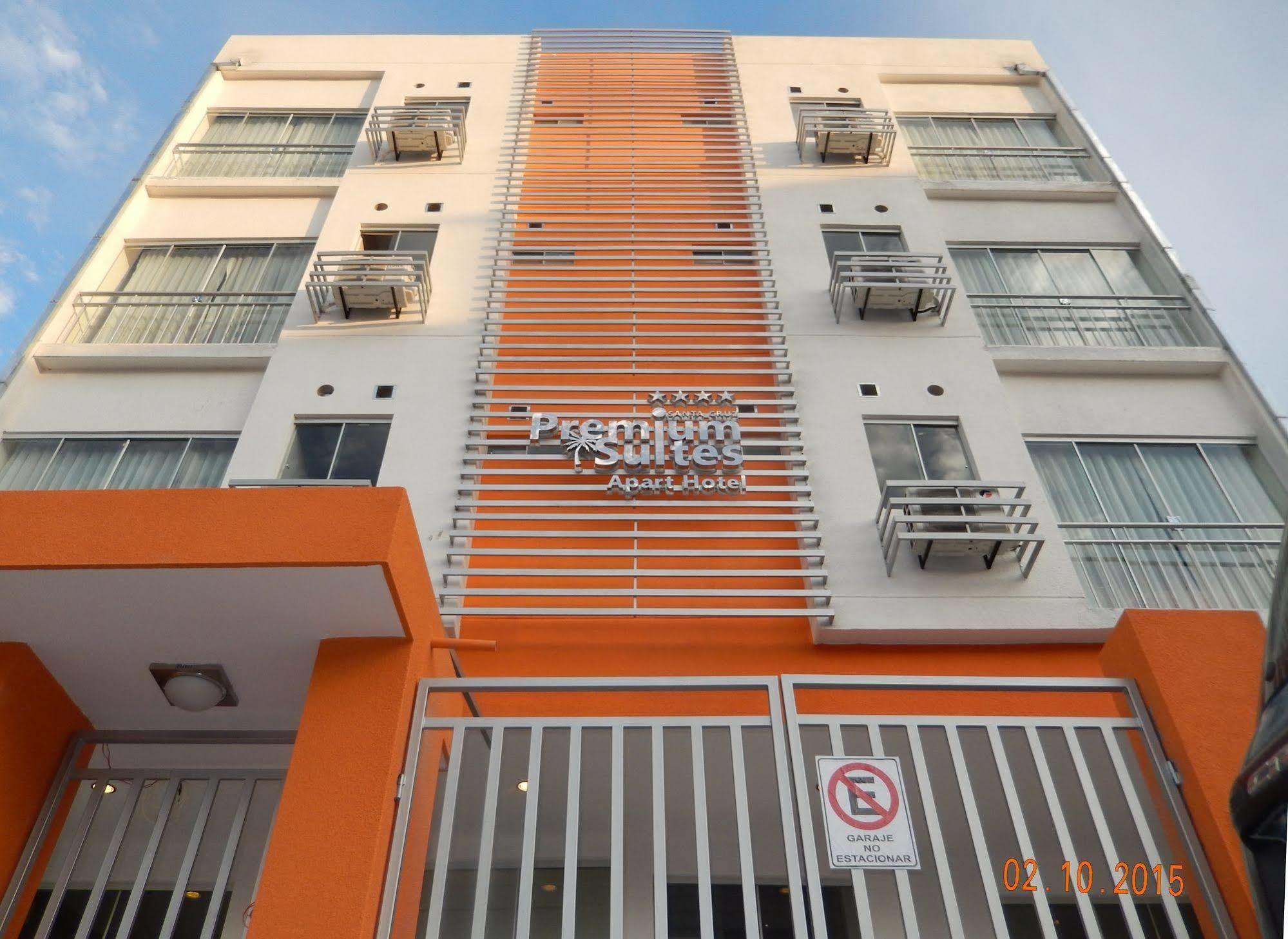 Premium Suites Business Aparthotel Equipetrol Санта-Крус-де-ла-Сьєрра Екстер'єр фото